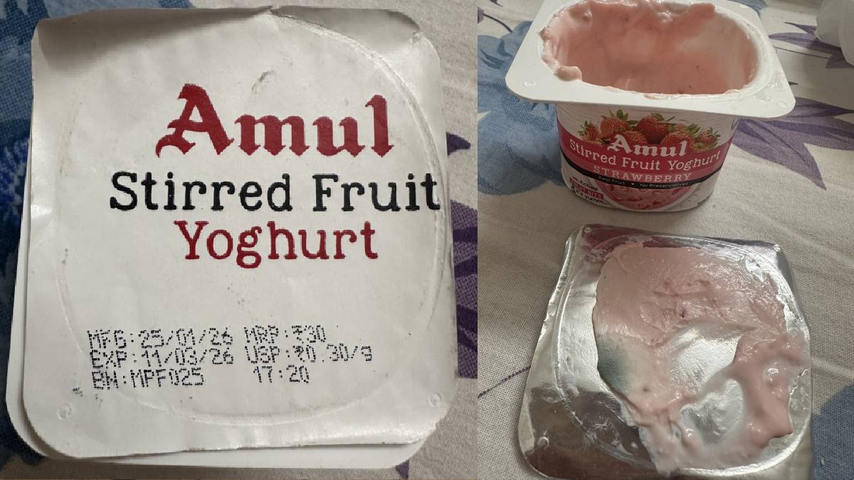 Shock Over Fungus in Amul Packaged Fruit Yoghurt, Food Safety Concerns Rise