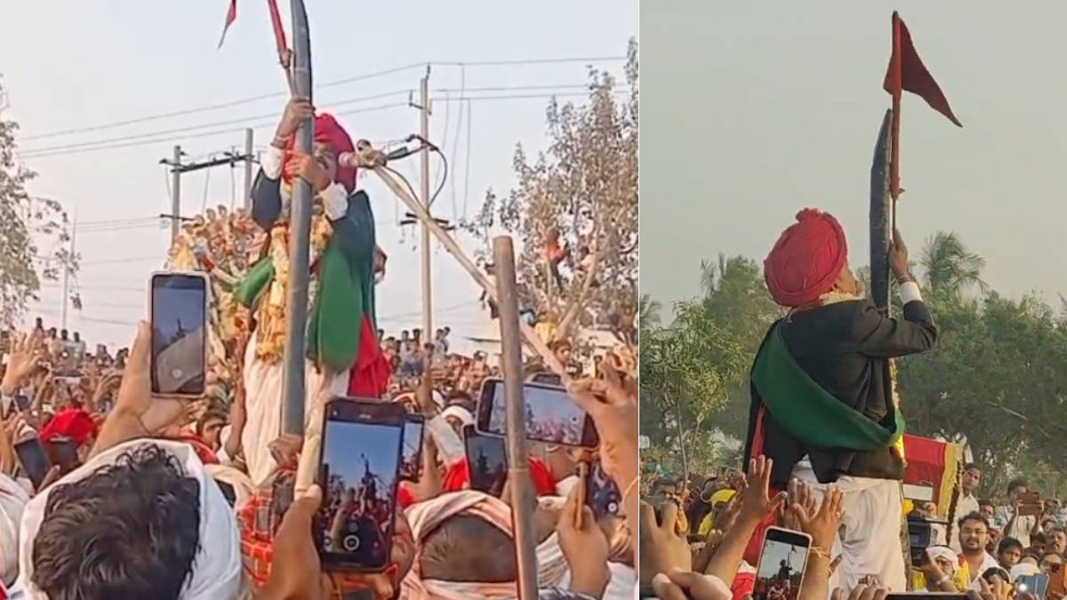 ದೊಡ್ಡ ಮೈಲಾರದ ಈ ವರ್ಷದ ಮೈಲಾರ ಲಿಂಗೇಶ್ವರನ ಕಾರ್ಣಿಕೋತ್ಸವ -ಸಂತಸ ವ್ಯಕ್ತಪಡಿಸಿದ ರೈತರು!!