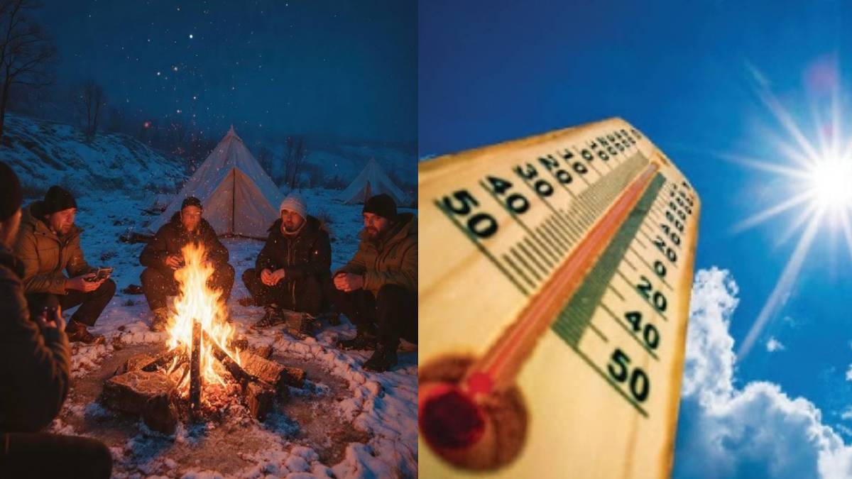 ಮುಂದಿನ ಐದು ದಿನಗಳಲ್ಲಿ ಹವಾಮಾನದಲ್ಲಿ ದೊಡ್ಡ ಬದಲಾವಣೆ - ಇಂದಿನ ಹವಾಮಾನ ವರದಿ!!