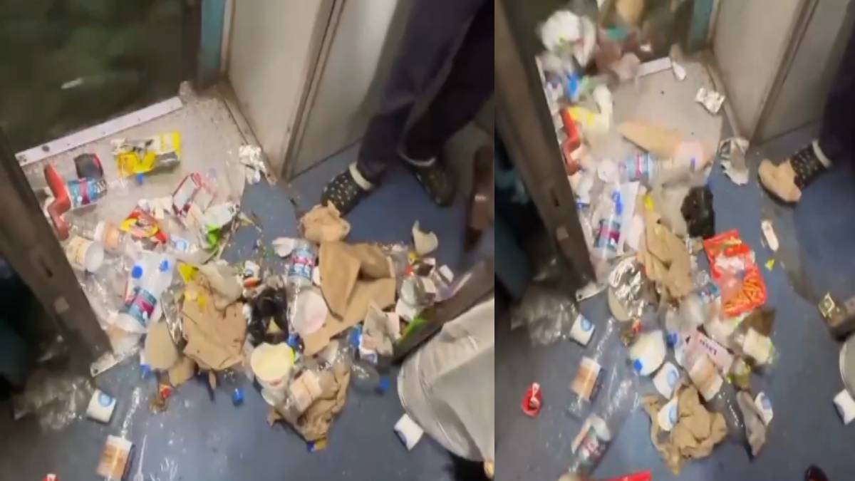 Railway Negligence: Garbage Dumped on Tracks Raises Questions