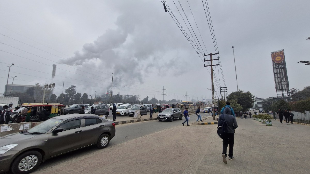 Toxic Start to 2026: Ghaziabad Tops National Pollution List; Delhi’s Air Quality 3x Above Safety Limits