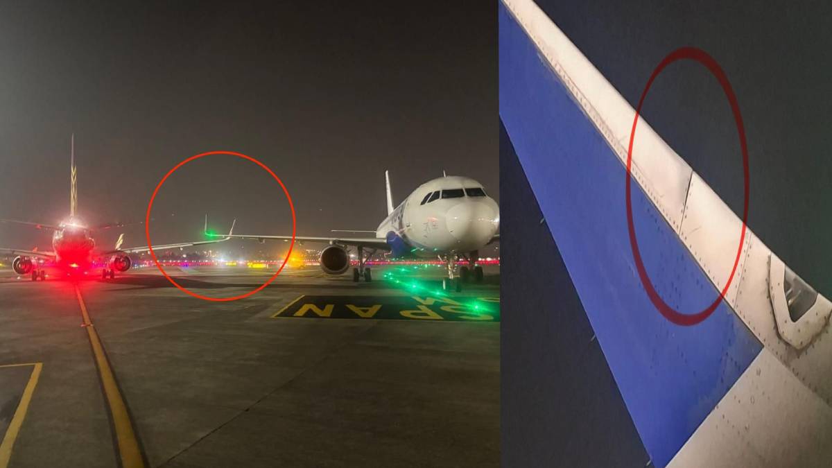 ಮುಂಬೈ ಏರ್‌ಪೋರ್ಟ್‌ನಲ್ಲಿ ತಪ್ಪಿದ ಅತಿದೊಡ್ಡ ದುರಂತ - ನಿಟ್ಟುಸಿರು ಬಿಟ್ಟ ಪ್ರಯಾಣಿಕರು!!