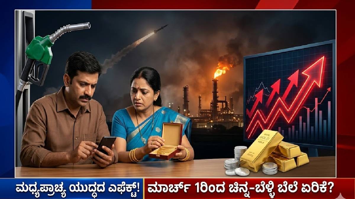 ಮಧ್ಯಪ್ರಾಚ್ಯ ಸಂಘರ್ಷದ ಹೊಡೆತ – ಭಾರತೀಯರ ಜೇಬಿಗೆ ಭಾರೀ ಬಿಸಿ