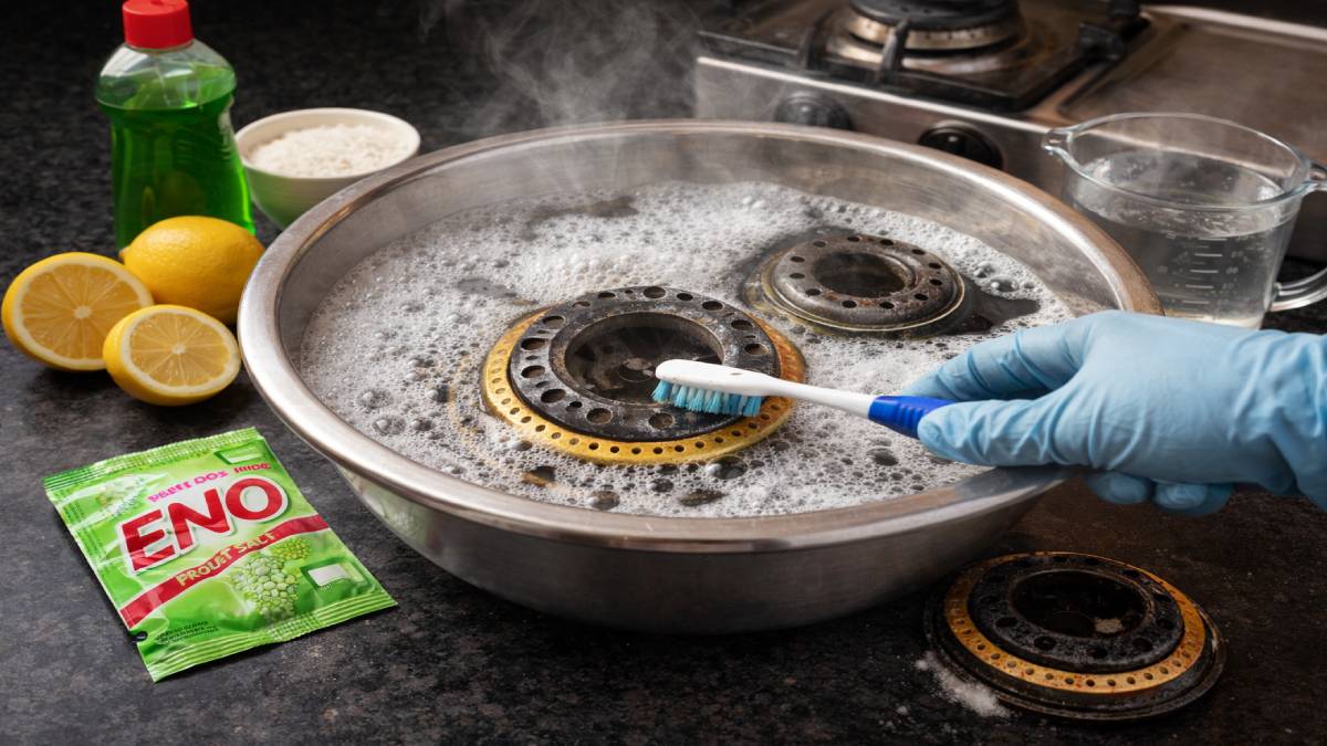 ಮನೆಯಲ್ಲೇ ಬರ್ನರ್ ಸ್ವಚ್ಛತೆ – ಸುಲಭ ಹಂತಗಳಲ್ಲಿ ಸಂಪೂರ್ಣ ಮಾರ್ಗದರ್ಶಿ