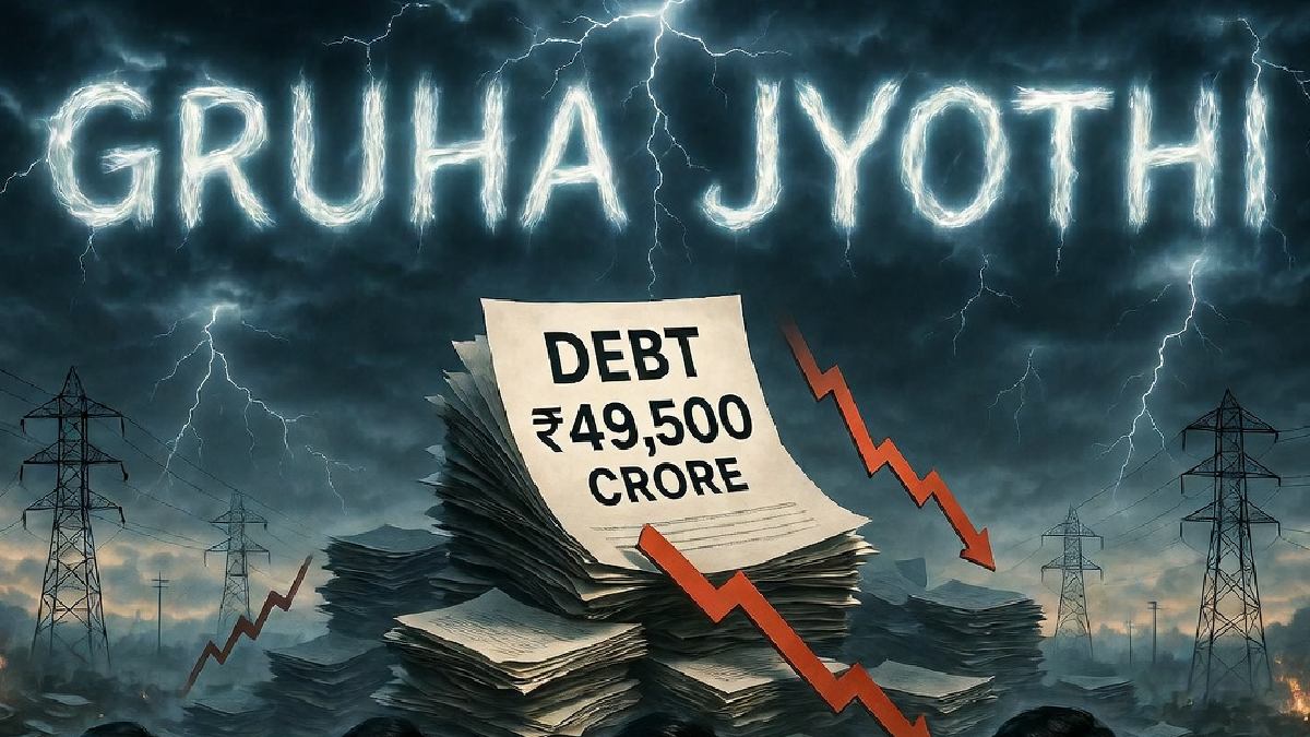 Power Crisis in Karnataka: ESCOMs Drown in ₹49,500 Crore Debt as 'Gruha Jyothi' Strain Mounts
