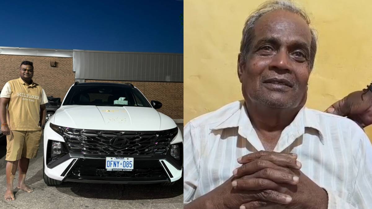 ಕೆನಡಾದಲ್ಲಿ ಕನ್ನಡಿಗನ ಮೇಲೆ ಗುಂಡಿನ ದಾಳಿ - ಮಗನ ನೆನೆದು ಕಣ್ಣೀರು ಸುರಿಸುತ್ತಿರುವ ಅಪ್ಪ!!