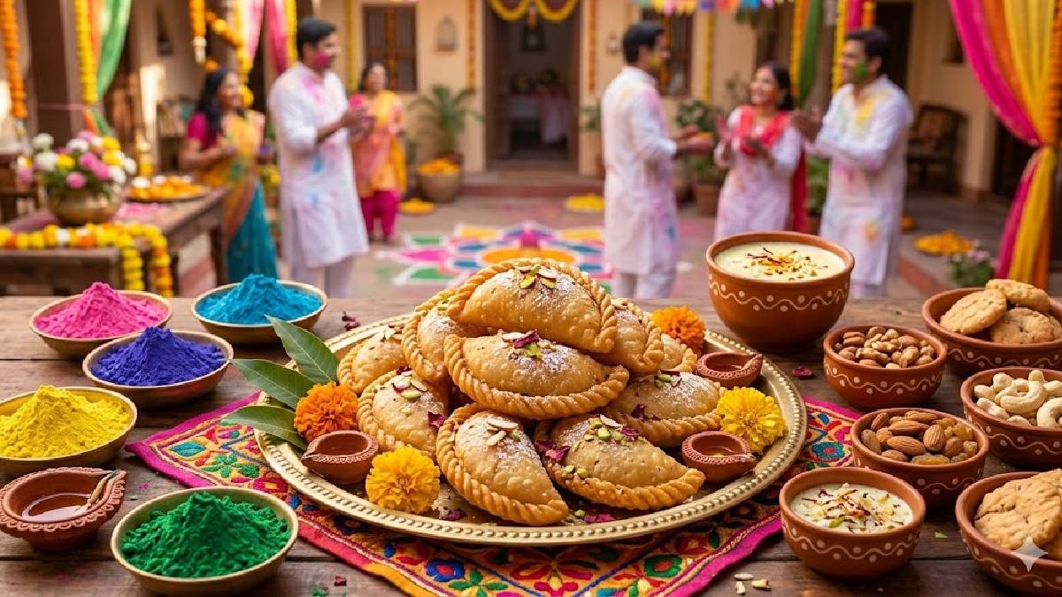 Why Gujiya Is More Than Dessert in India’s Festival of Colors?
