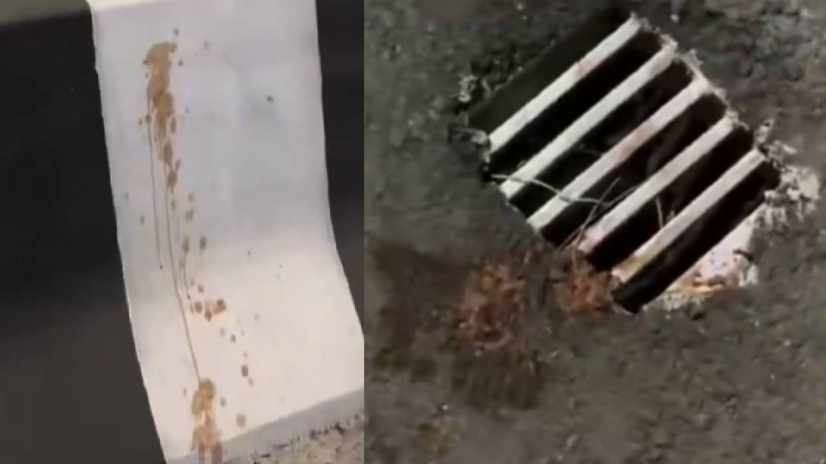 Gutkha Spitting Stains Guwahati’s New Kumar Bhaskar Varma Setu Within a Day