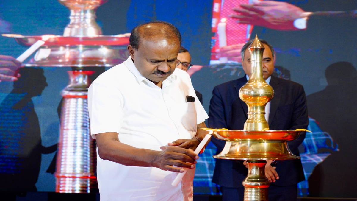 Shri H.D. Kumaraswamy on 60th ACMA Excellence Awards & 11th Technology Summit