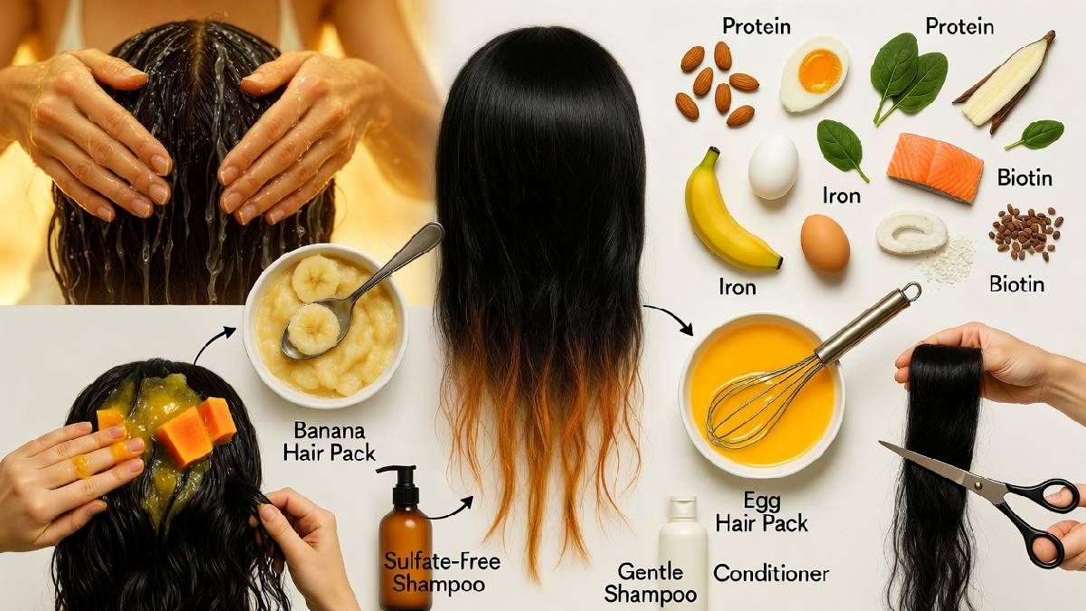 Do You Have Split Ends? This Complete Guide to Long and Healthy Hair