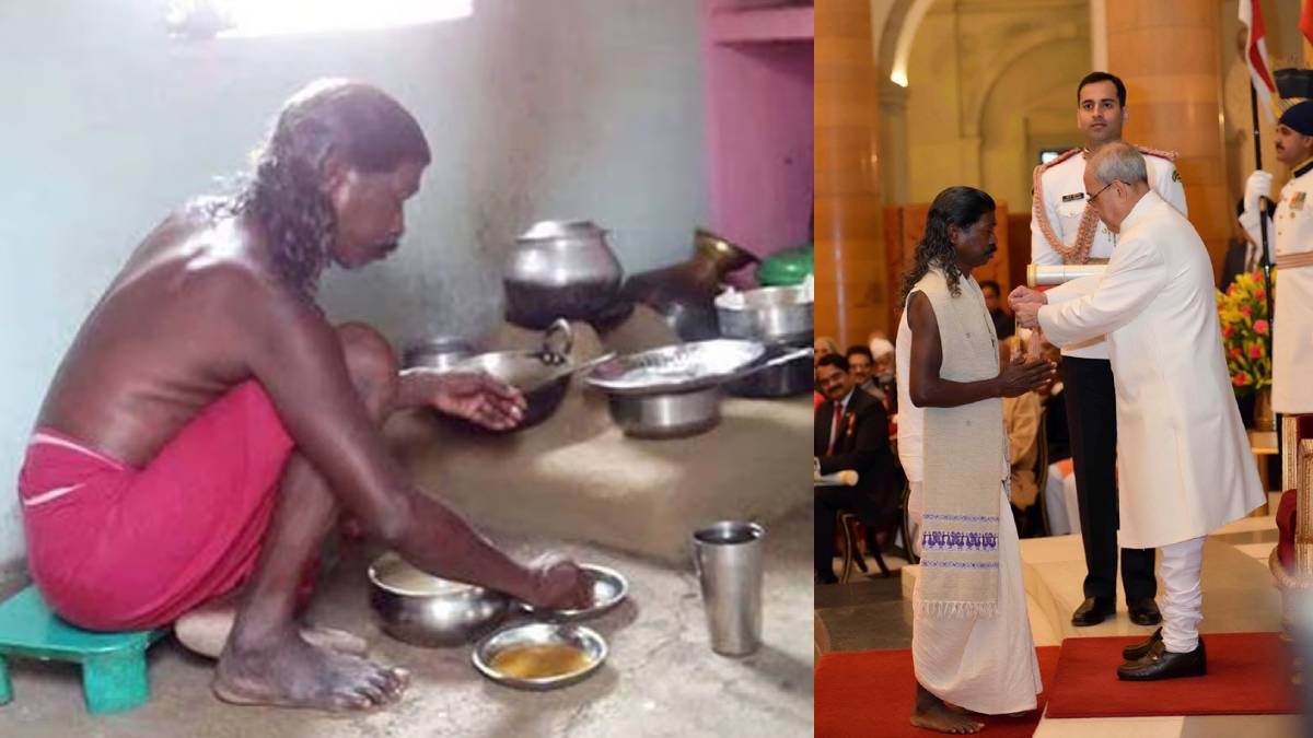 From Washing Dishes to Padma Shri: The Inspiring Journey of Haldhar Nag