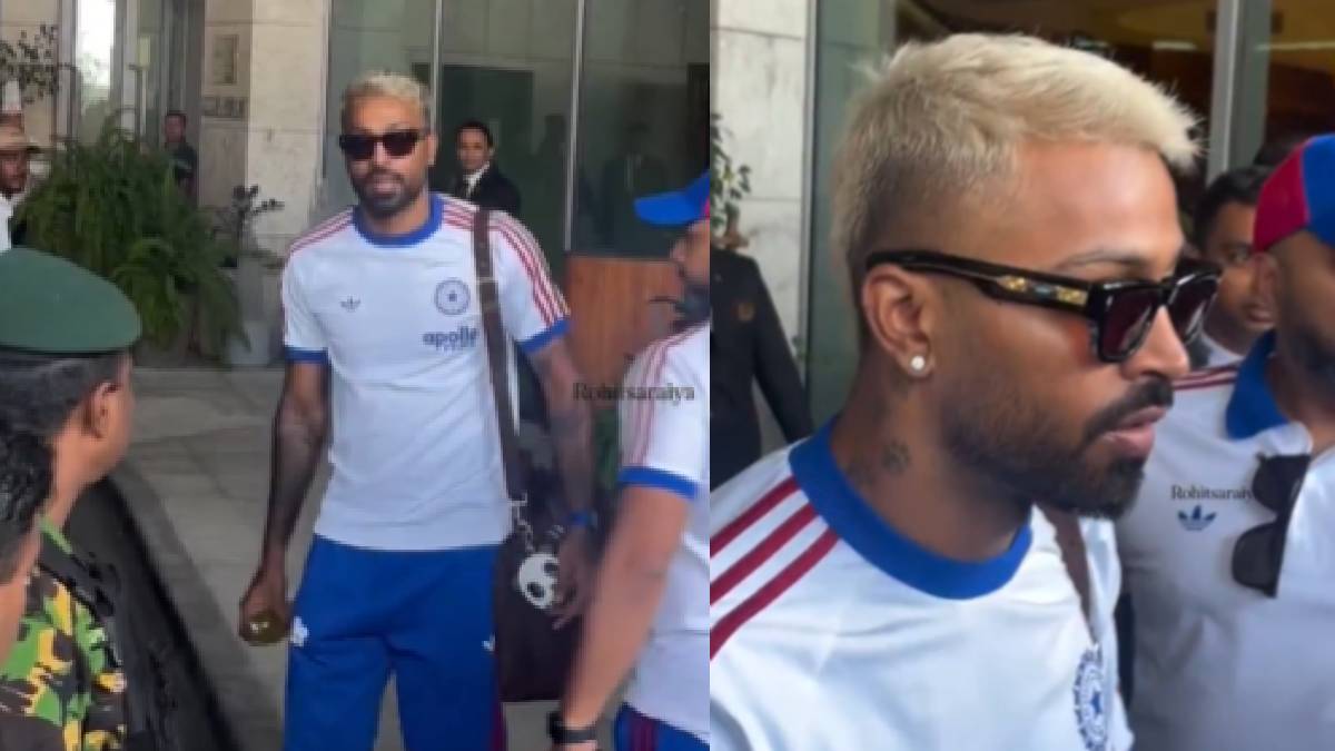 BCCI Warns Hardik Pandya Over Girlfriend’s Visit to Team Hotel