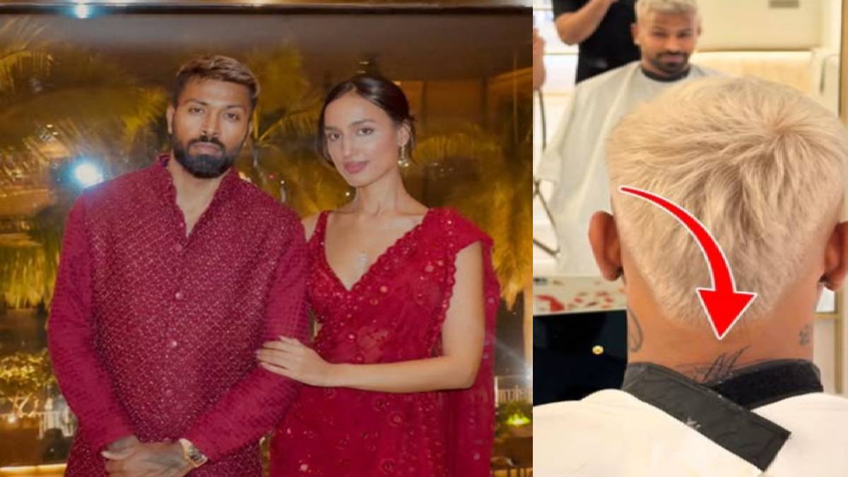 Hardik Pandya’s New “M” Tattoo Sparks Love and Engagement Rumors