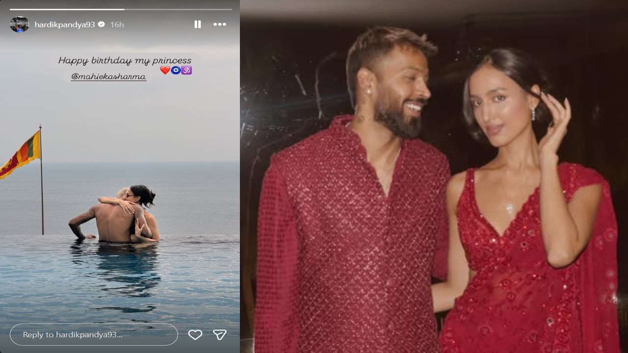 ‘Happy Birthday My Princess’: Hardik Pandya’s Romantic Birthday Post
