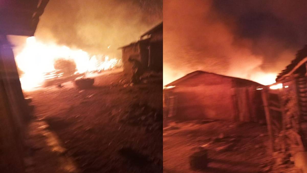 ನೈಜೀರಿಯಾದಲ್ಲಿ ಭಯೋತ್ಪಾದಕರ ಭೀಕರ ದಾಳಿ - ಮೈ ಜುಮ್ ಎನ್ನುವ ಕ್ಷಣಗಳು ವೈರಲ್!!