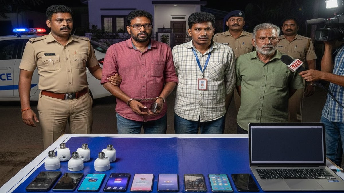 Belagavi: Fake Journalists Arrested for Blackmailing Woman Officer with Hidden Cameras