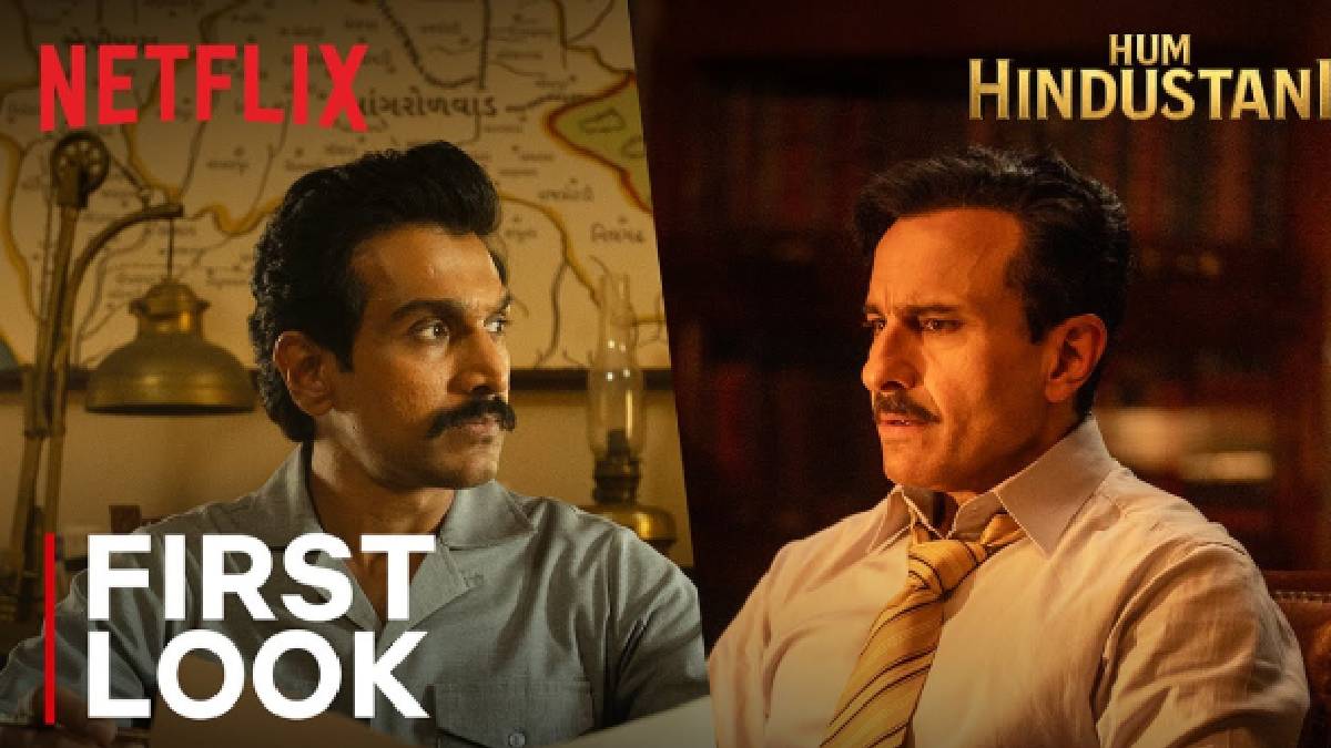Hum Hindustani Movie Release, Saif Ali Khan’s Patriotic Drama on Netflix