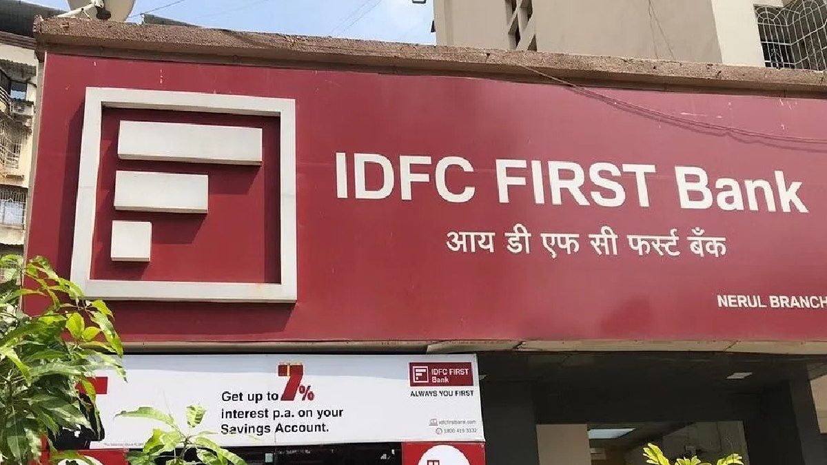 IDFC First Bank Shares Crash 18%