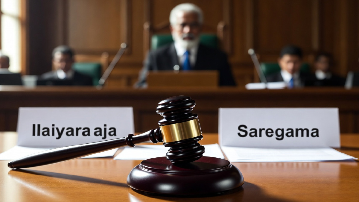 Ilaiyaraaja vs. Saregama: Delhi HC Restrains Legend from Using 134 Iconic Film Scores