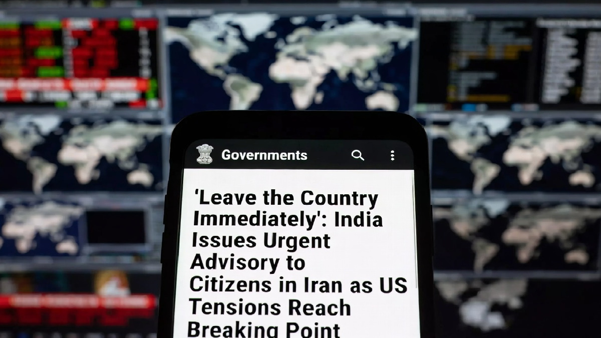 India Issues 'Leave Iran' Advisory