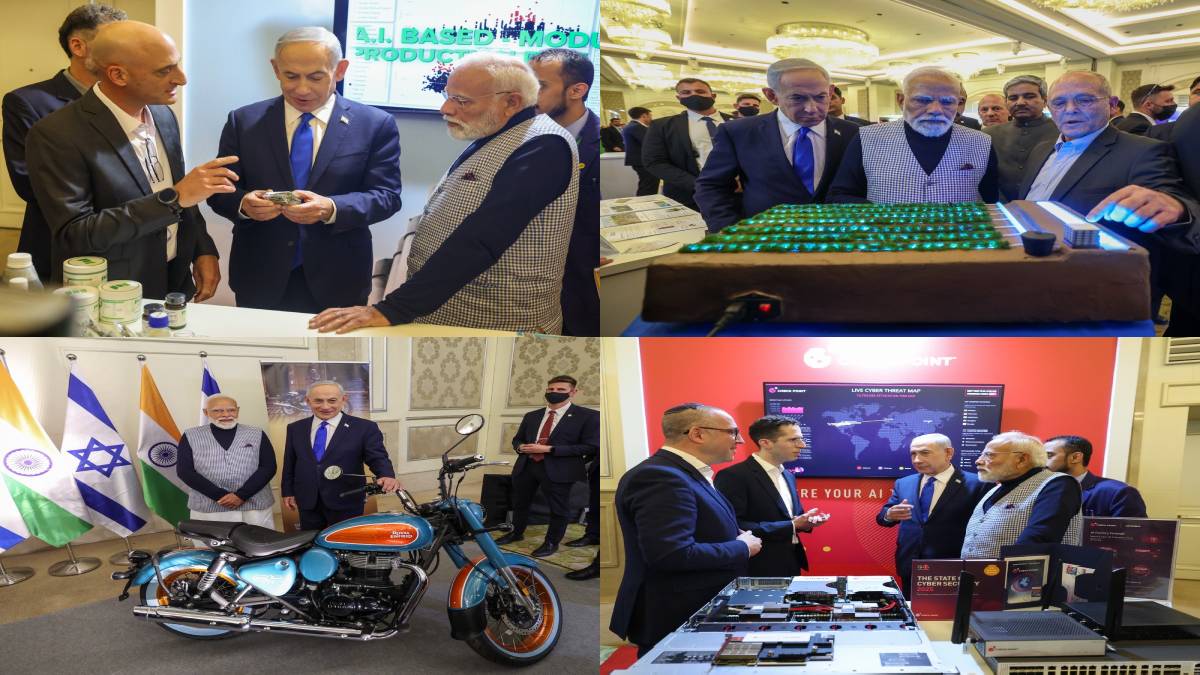 India and Israel Leaders Explore Youth Innovation and Technology Cooperation in Jerusalem