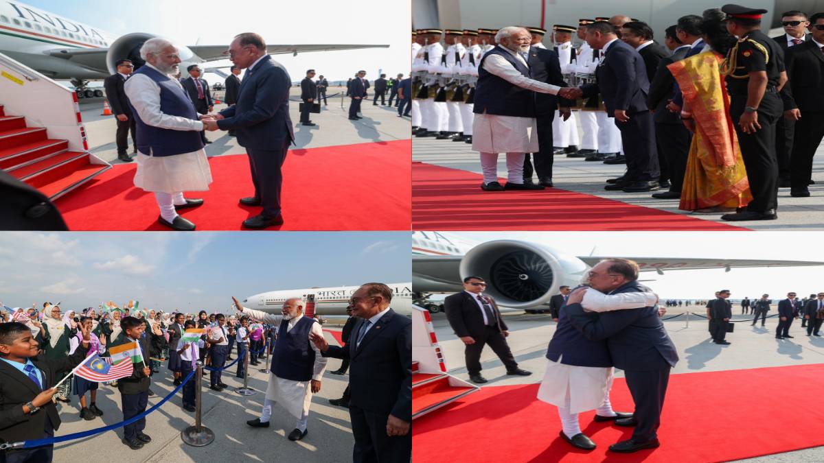 India and Malaysia Strengthen Friendship with Warm Airport Welcome