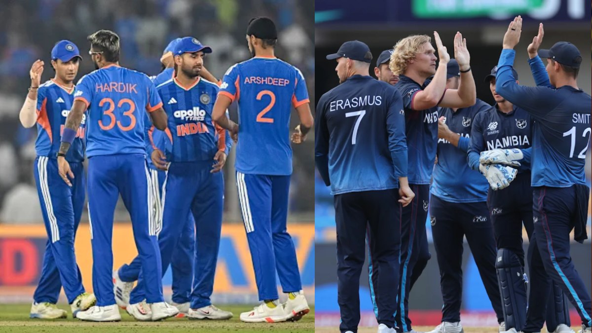 India vs Namibia Live Streaming: When and Where to Watch T20 World Cup Match Online and on TV