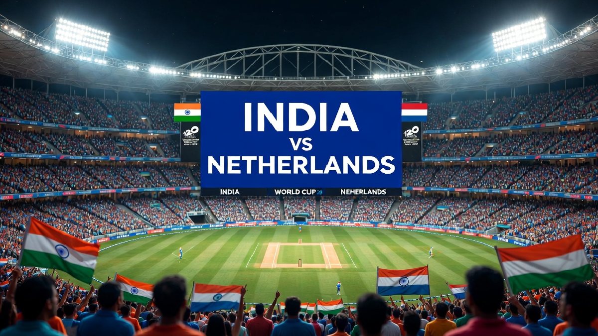India vs Netherlands T20 World Cup 2026: Pitch Report & Preview