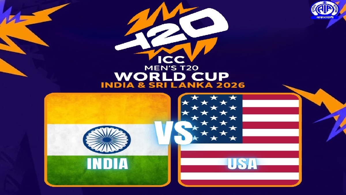 India vs USA, 2026 T20 World Cup Live: How to Watch IND vs USA Online and on TV