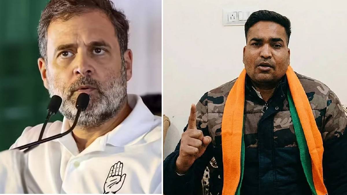 ಸಂಸದ ರಾಹುಲ್ ಗಾಂಧಿಗೆ ಜೀವ ಬೆದರಿಕೆ: ವಿಡಿಯೋ ವೈರಲ್ ಬೆನ್ನಲ್ಲೇ ಕಂಬಿ ಎಣಿಸುತ್ತಿದ್ದಾನೆ ಆರೋಪಿ!!