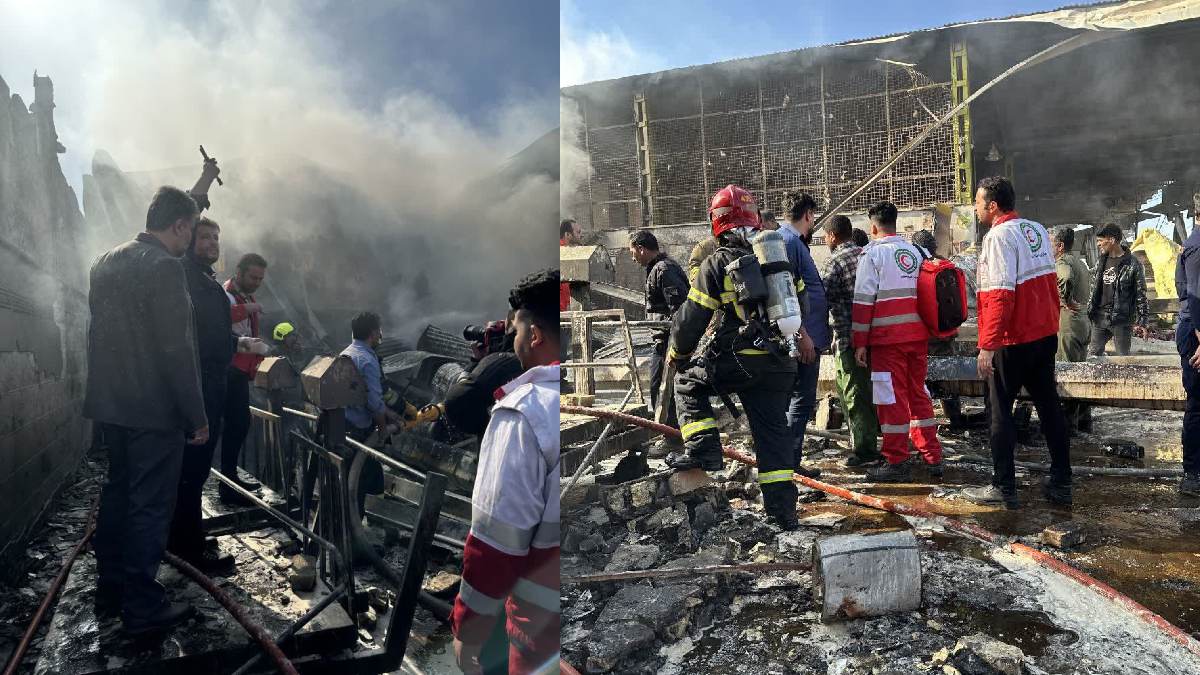 Iran Air Force Helicopter Crash: 4 Killed in Isfahan Nuclear Province