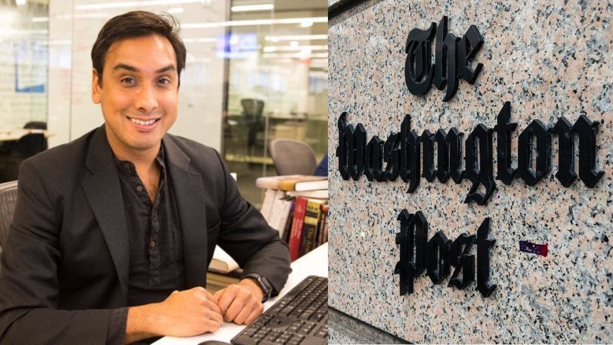 Shashi Tharoor’s Son Ishaan Among 300 Journalists Laid Off by Washington Post