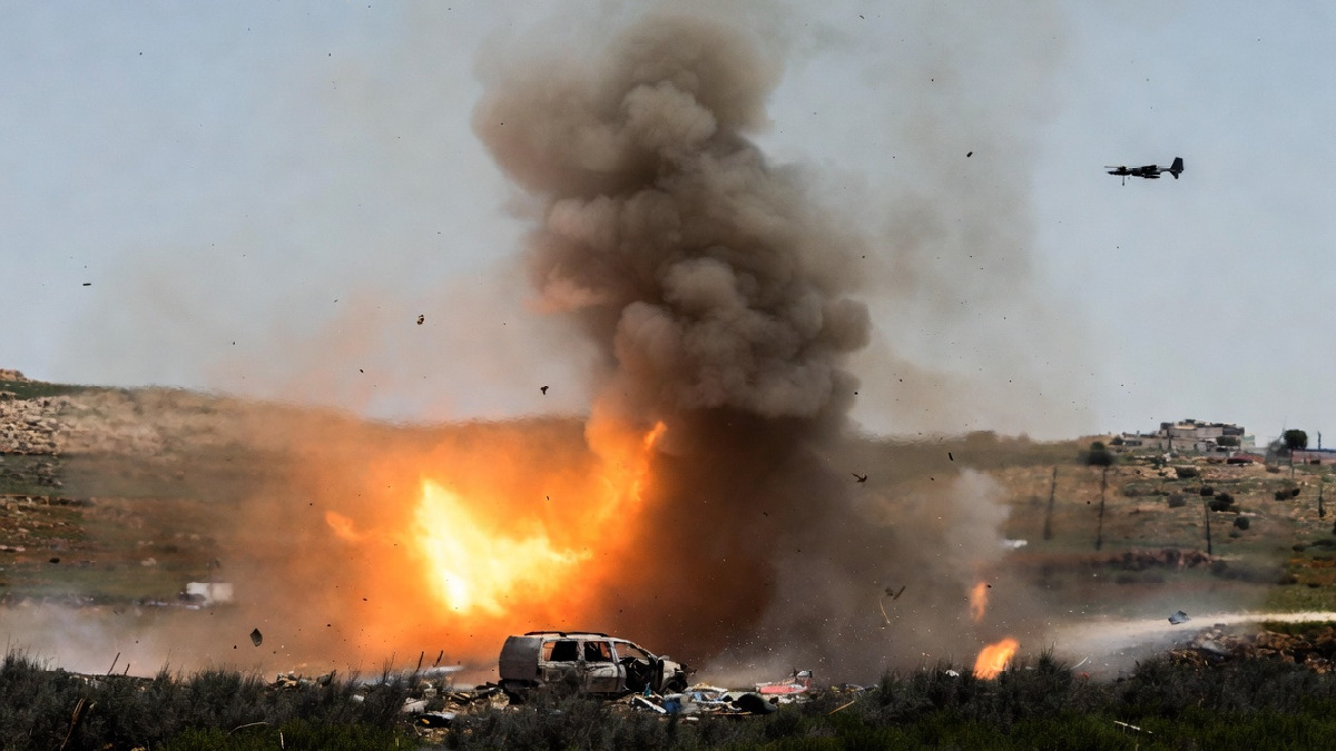 Israeli Drone Strike Kills 4 on Lebanon-Syria Border in Target Against Palestinian Islamic Jihad