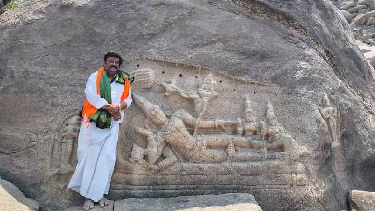 Sudha Murthy and Jaggesh Discuss Bright Future for Hampi’s Growth