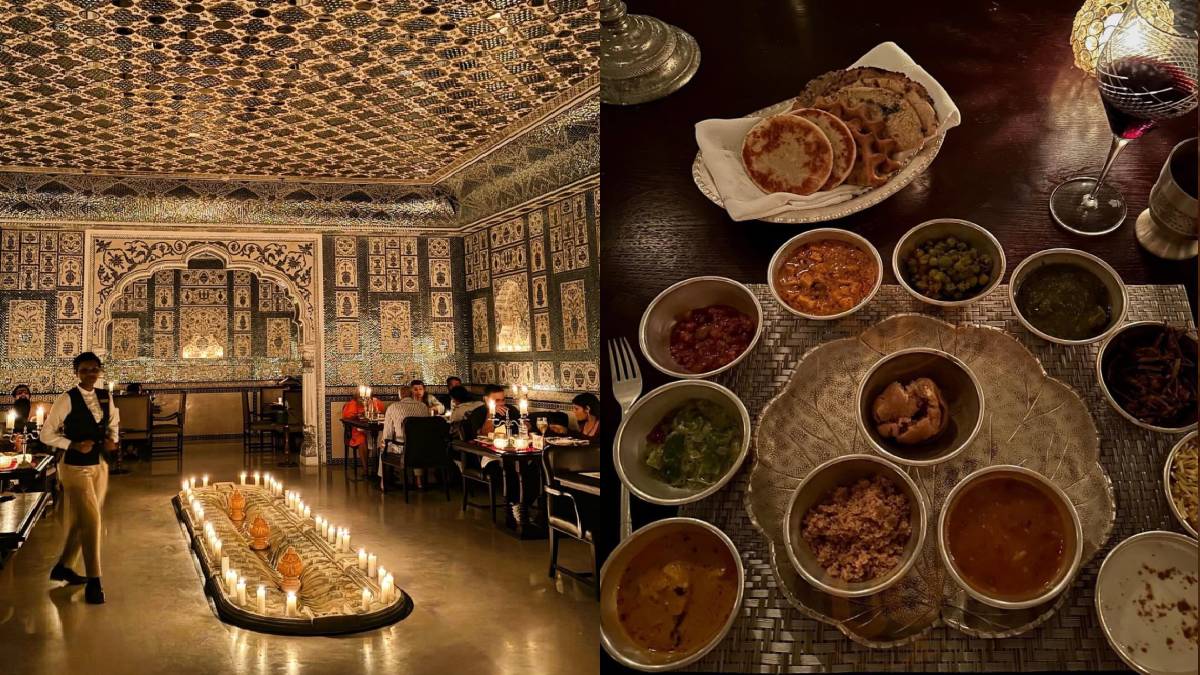 Jamavar at Leela Palace Jaipur: India’s First Zero-Electricity Candlelit Restaurant