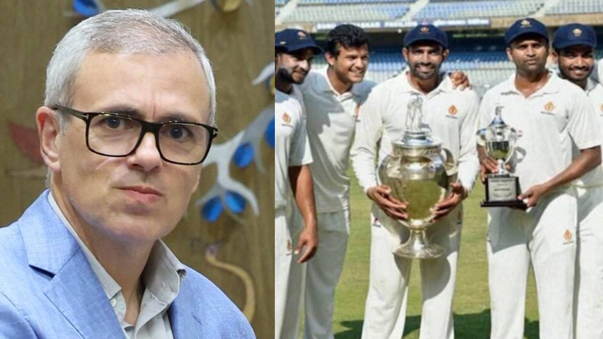 Jammu & Kashmir’s Historic Ranji Trophy Win Rewarded With ₹2 Crore