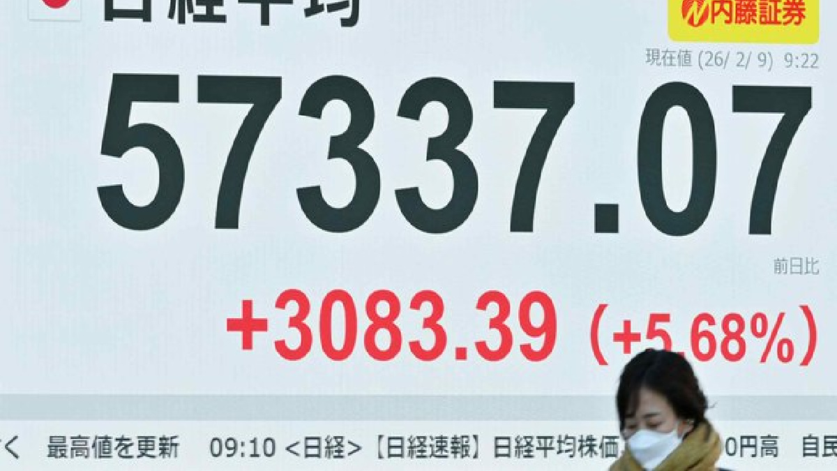 Japan Stocks Hit Record High: Nikkei 225 Surges Post-Takaichi Win