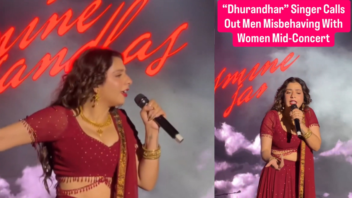 ‘I Won’t Sing Until They’re Safe’: Jasmine Sandlas Halts Delhi Concert to Evict Harassers