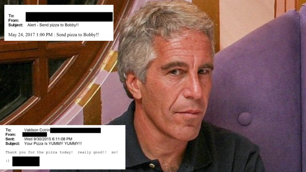 What Exactly Is the “Pizza Emoji” Everyone Keeps Spotting In The Epstein Files?