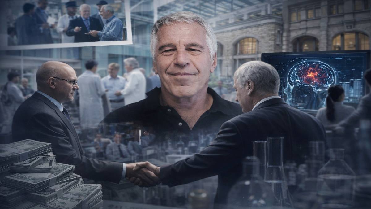 How Jeffrey Epstein Built Influence in the Scientific Community
