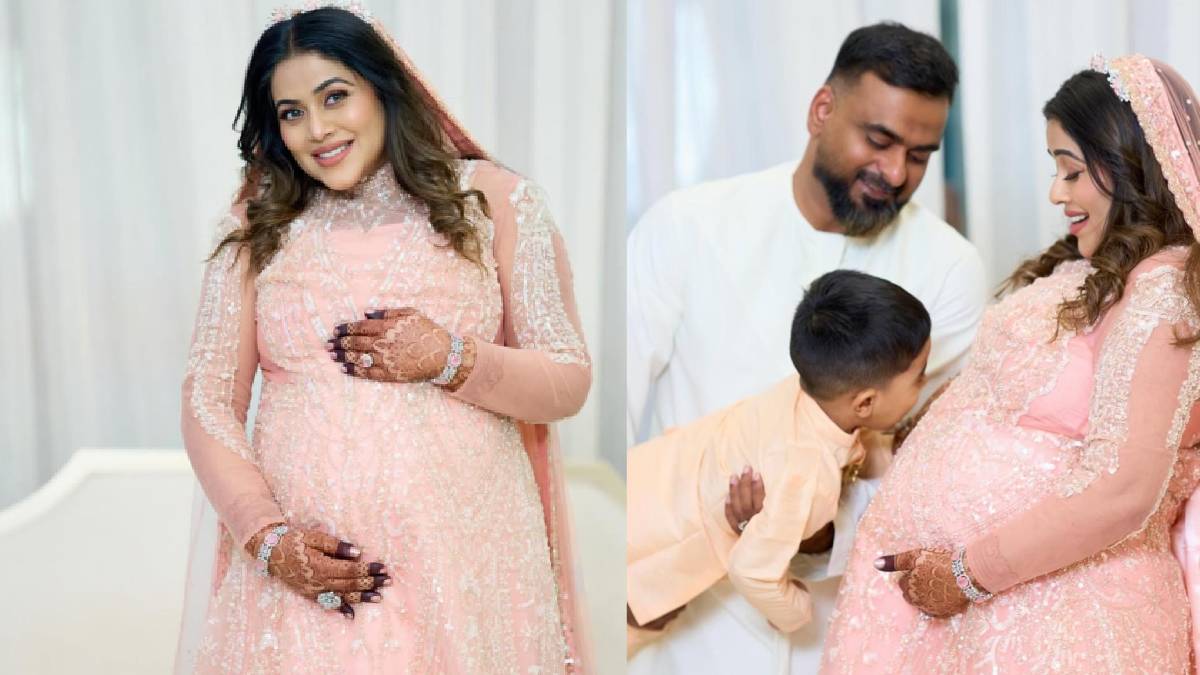 ‘ಜೋಶ್’ ಬೆಡಗಿ ಪೂರ್ಣಾ – ವೈರಲ್ ಆದ ಕ್ಯೂಟ್ ಬೇಬಿ ಬಂಪ್ ಫೋಟೋಗಳು!!