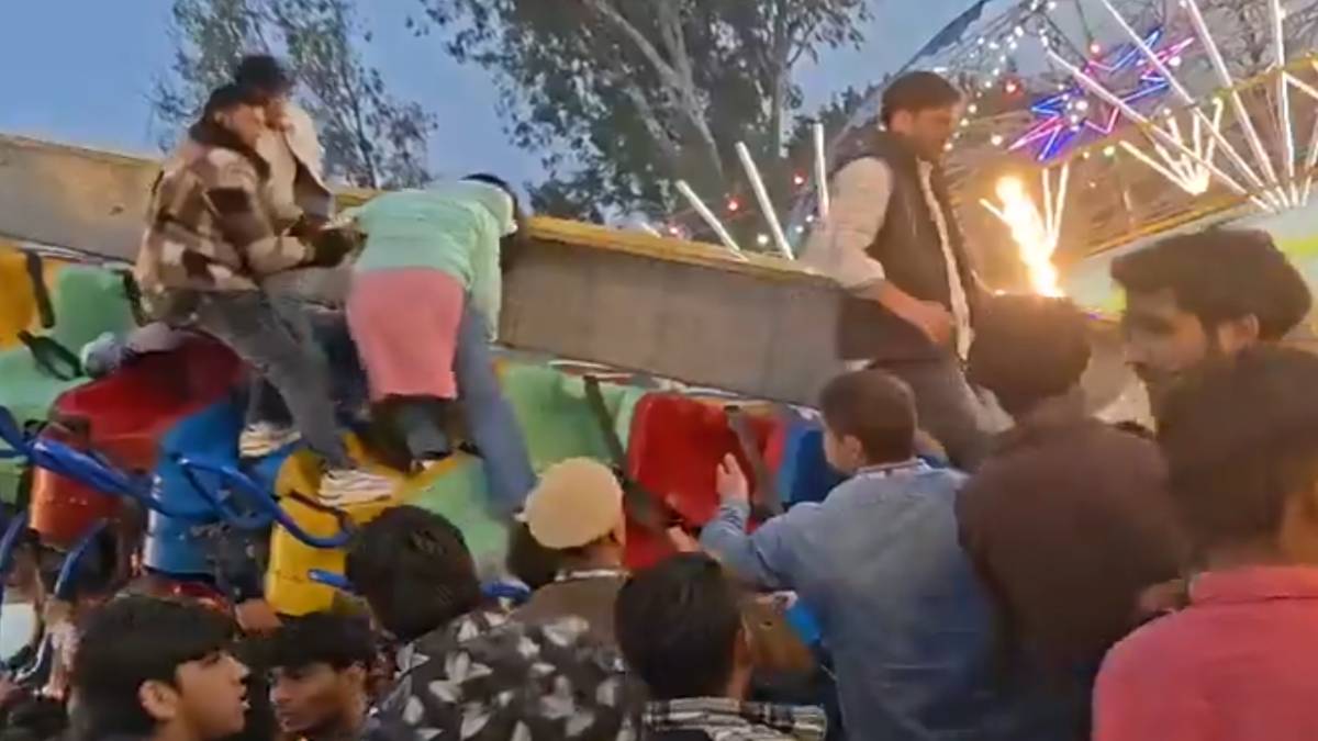 Tragic Joyride Collapse at Surajkund Mela Leaves Police Officer Dead, Many Injured