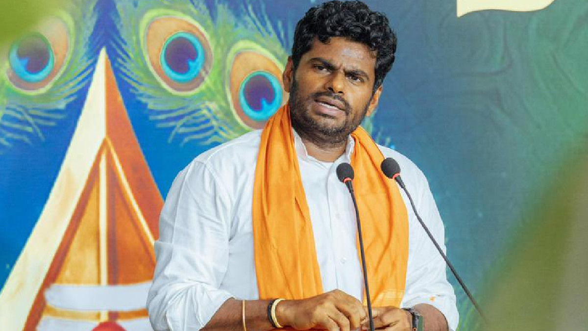 Major Blow to BJP: K. Annamalai Resigns from Election Duties Ahead of 2026 Tamil Nadu Polls