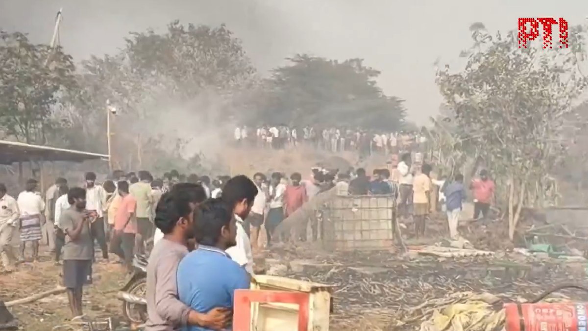 Kakinada Cracker Factory Blast: 18 Dead, 6 Injured in Andhra Pradesh