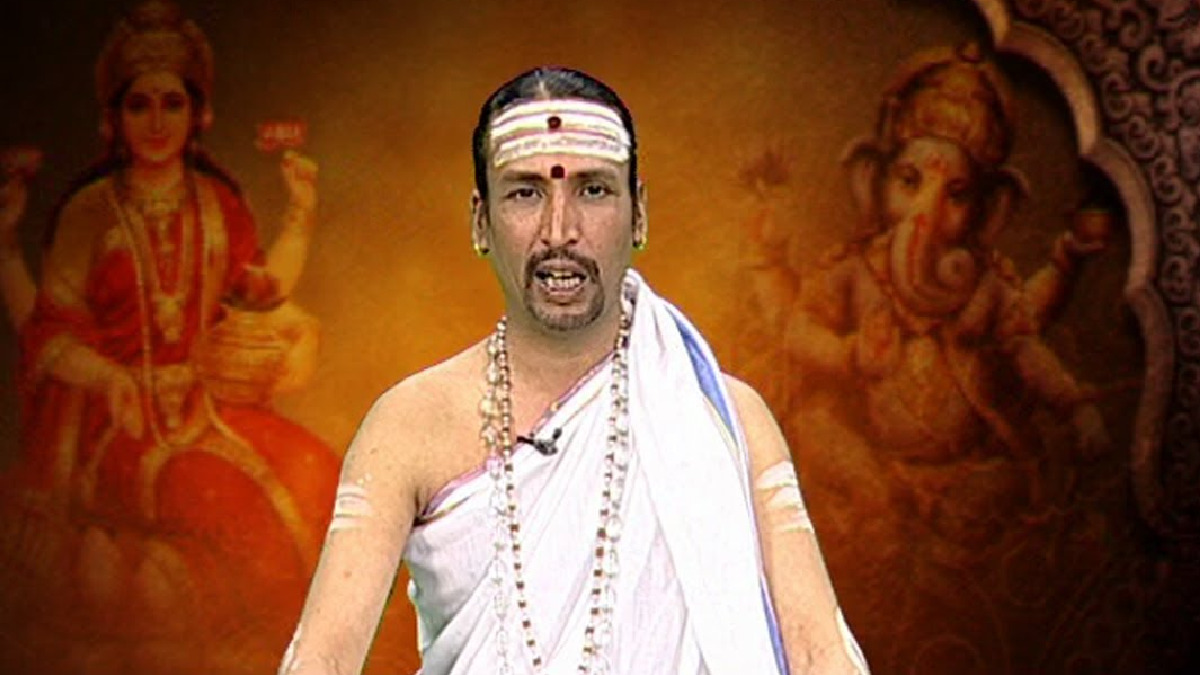 Astrologer Kamalakar Bhat