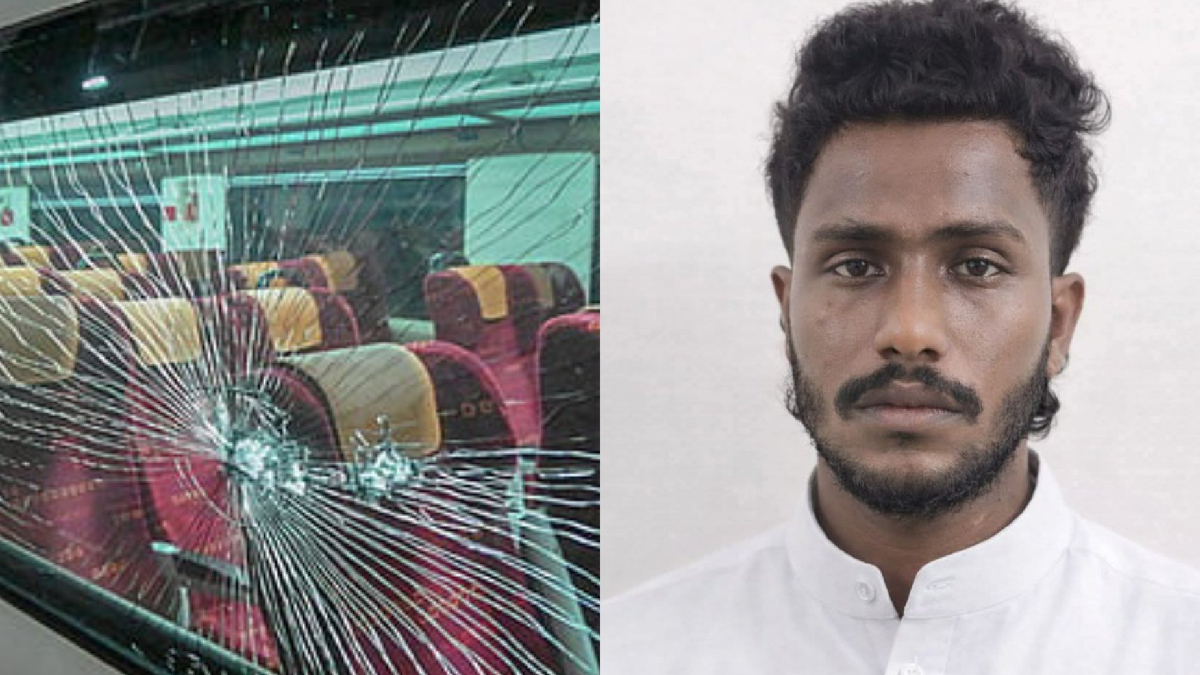 Man Arrested for Stone-Pelting at Vande Bharat Express in Kannur