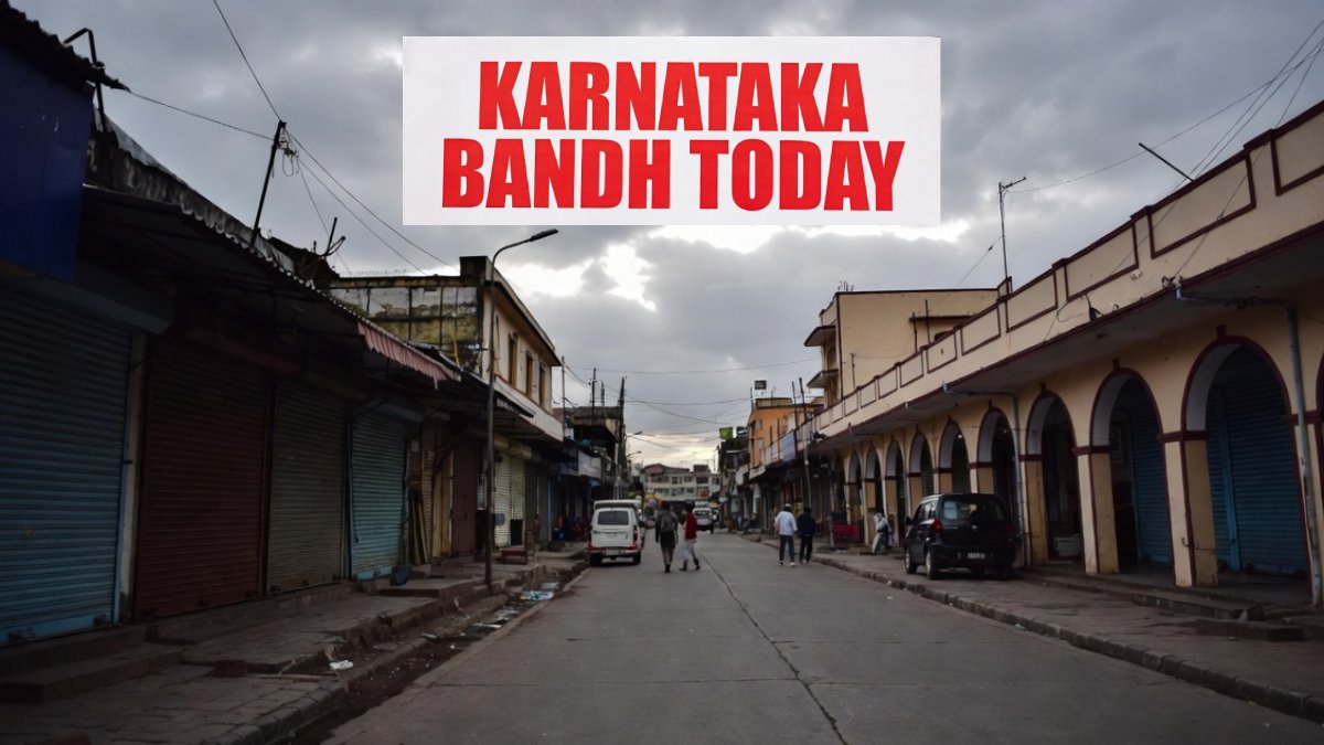 Karnataka Bandh Today