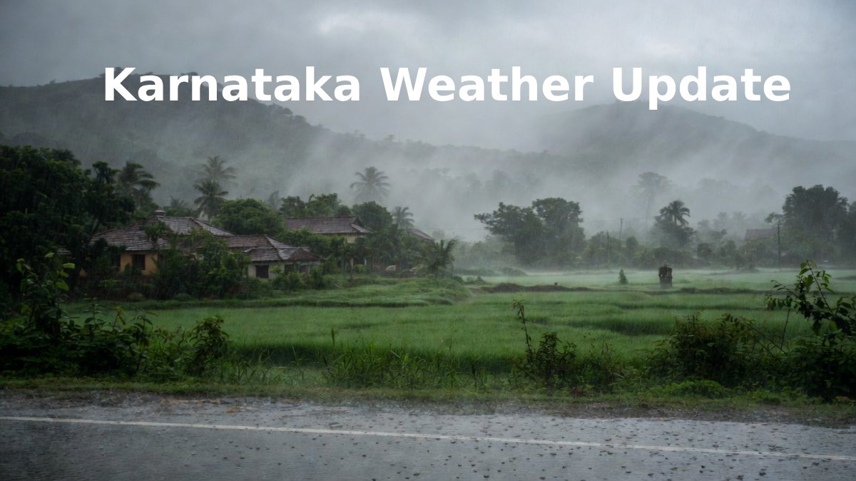Karnataka Weather Update: Rain Predicted for Coastal & Malnad Districts