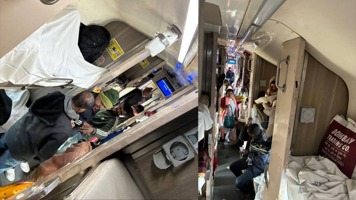 AC Coach Chaos on Katihar–Patna Intercity Express