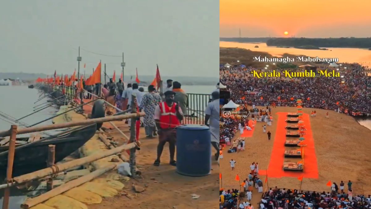 Kerala Revives Historic Kumbh Mela on the Banks of Bharathapuzha After 250-Year Hiatus